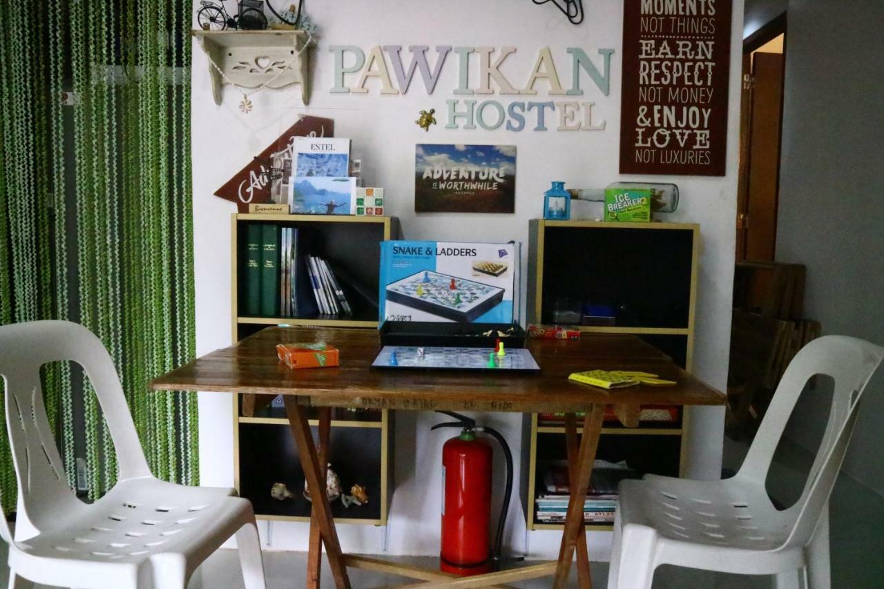 Pawikan Hostel إل نيدو المظهر الخارجي الصورة