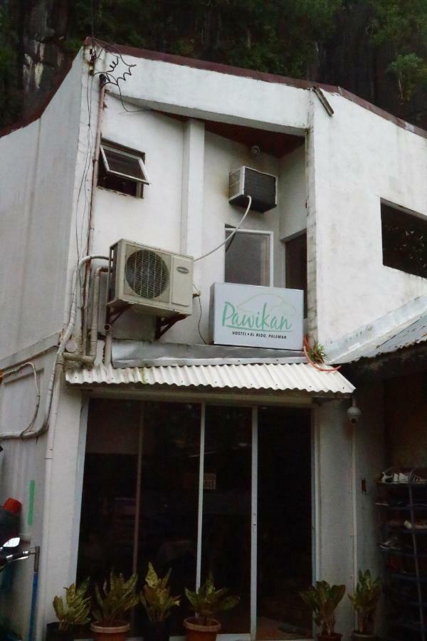 Pawikan Hostel إل نيدو المظهر الخارجي الصورة